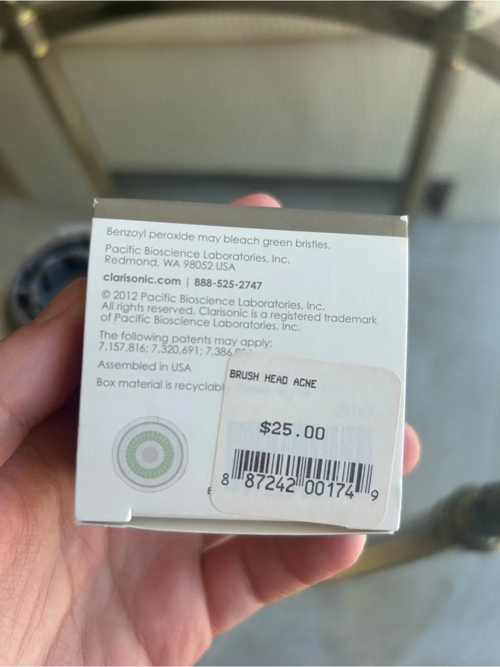 Set of 2 Clarisonic PRO Replacement Brushes
